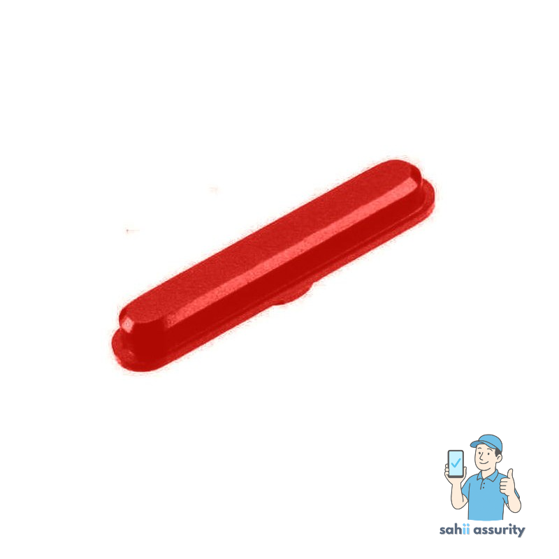 Power Button Outer for Vivo V9 Youth Red